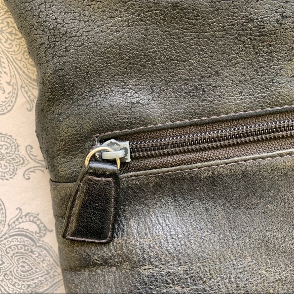 Colette vintage Genuine leather shoulder bag - Picture 8 of 16